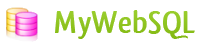 MyWebSQL